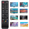 Replacement Remote Control for Samsung TV Remote Control AA59-00741A BN59-01175N BN59-01247A BN59-01199F AA59-00786A AA59-00602A for Samsung Smart TV Remote Control