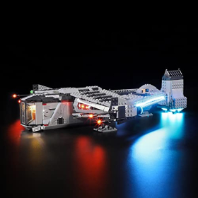 Светильник Lightailing для Lego-75323 The Justifier - комплект светодиодного освещения, совместимый с моделью Lego Building Brick - НЕ входит в комплект модели