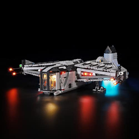 Светильник Lightailing для Lego-75323 The Justifier - комплект светодиодного освещения, совместимый с моделью Lego Building Brick - НЕ входит в комплект модели
