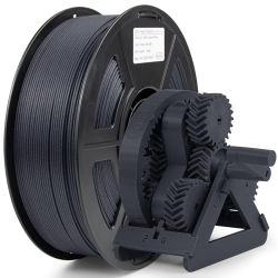 IEMAI ASA Filament 1.75, 3D Printer Filament, ASA CF Filament filled with 20% Carbon Fiber, Sun and Weather Resistant, Dark Grey, 1 kg Spool