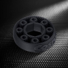 IEMAI ASA Filament 1.75, 3D-Drucker Filament, ASA CF Filament gefüllt mit 20% Kohlefaser, Sonnen- und Wetterbeständigkeit, Dunkelgrau, 1 kg Spule