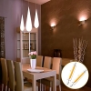 R7S LED 78mm Dimmable, R7S LED lamp 10W, warm white 3000K, 1000LM, replacement for 100W halogen rods, LED rod lights for uplights, reading lamps, 360° beam angle LED bar, set of 2