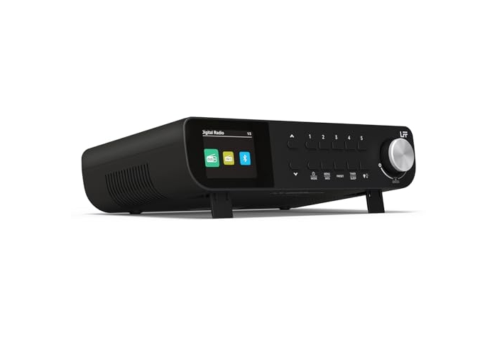 Radio DAB, radio de cocina LFF, radio digital DAB, radio DAB+ bajo encimera, radio de cocina portátil con cable, radio con pantalla a color Bluetooth Radio DAB, radio de cocina LFF, radio digital DAB, radio DAB+ bajo encimera, radio de cocina portátil con cable, radio con pantalla a color Bluetooth