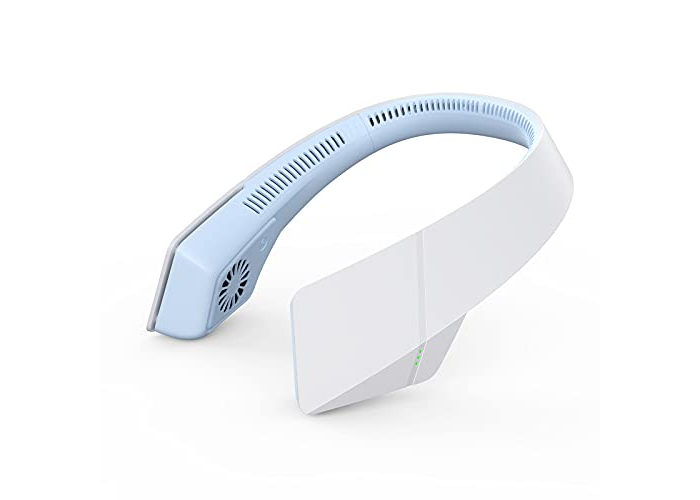 Neck Air Conditioner Without Blades, Portable Rechargeable USB Hands-Free Headset Design Neck Air Conditioner with 3 Wind Speeds Neck Air Conditioner Without Blades, Portable Rechargeable USB Hands-Free Headset Design Neck Air Conditioner with 3 Wind Speeds