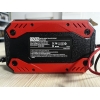 Cargador de batería de coche EAFC 10A Smart Cargador de batería de coche totalmente automático con compensación de temperatura para cargar baterías de plomo de cortacéspedes, coches, motocicletas