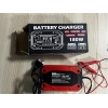 Cargador de batería de coche EAFC 10A Smart Cargador de batería de coche totalmente automático con compensación de temperatura para cargar baterías de plomo de cortacéspedes, coches, motocicletas