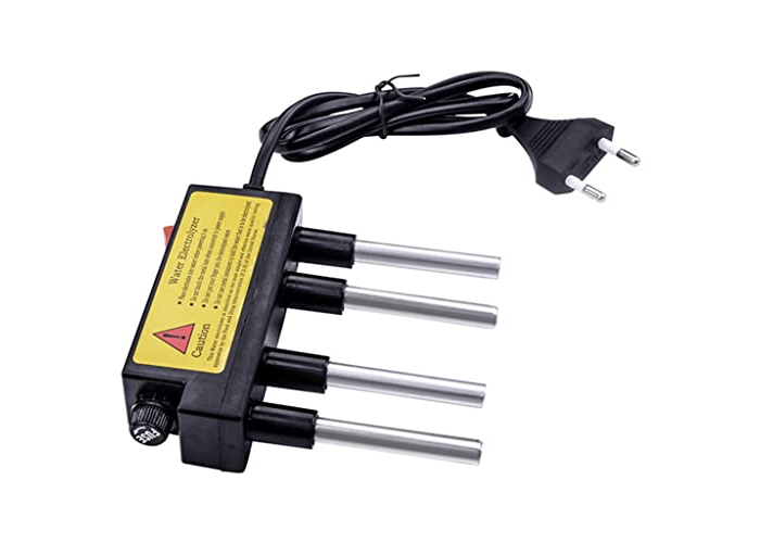 xromtbem Water TDS Tester Electrolyzer Quick Water Quality Testing Electrolysis Iron Rods TDS Tester Compatible with W/Home Electrolyzer Water Quality Tester Water Electrolyzer xromtbem Water TDS Tester Electrolyzer Quick Water Quality Testing Electrolysis Iron Rods TDS Tester Compatible with W/Home Electrolyzer Water Quality Tester Water Electrolyzer