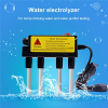 xromtbem Water TDS Tester Electrolyzer Quick Water Quality Testing Electrolysis Iron Rods TDS Tester Compatible with W/Home Electrolyzer Water Quality Tester Water Electrolyzer
