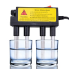 xromtbem Water TDS Tester Electrolyzer Quick Water Quality Testing Electrolysis Iron Rods TDS Tester Compatible with W/Home Electrolyzer Water Quality Tester Water Electrolyzer