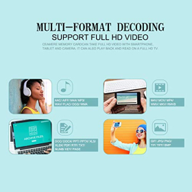 NUILAKS Micro SD-Karte 1 TB High Speed Class 10 microSDXC UHS-I Speicherkarte für Wyze GoPro Smartphone Tablet Sichere Kamera mit SD-Adapter