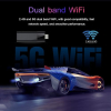 Duendhd Q6 Mini TV Stick + Bluetooth Voice Remote, Android 10, 2GB + 8GB, 2.4G + 5G WiFi + BT4.0, H313