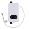 Calentador de agua, conversión de frecuencia eléctrica instantánea, calentamiento a temperatura constante, 220 V, 3400 W, calentamiento instantáneo con función de almacenamiento