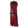 CORSAIR Premium Individually Sleeved PSU Cables Starter Kit – Red/Black, 2 Year Warranty