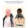Nackenmassagegerät mit Wärme, Shiatsu Massagegerät 4D Knetmassage, Schulter Nacken Massagegerät Elektrisch zur Schmerzlinderung im Nacken, Rücken, Beinen und Füßen