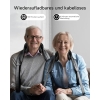 Nackenmassagegerät mit Wärme, Shiatsu Massagegerät 4D Knetmassage, Schulter Nacken Massagegerät Elektrisch zur Schmerzlinderung im Nacken, Rücken, Beinen und Füßen
