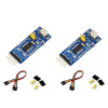 IBest 2 шт. FT232 USB в TTL последовательный преобразователь адаптер FT232RL USB UART плата (тип C) 3.3 В 5 В USB в TTL адаптер совместим с Mac OS, Linux, Android, Windows 7/8/8.1/10/11