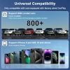 CarPlay Wireless Adapter, Wireless CarPlay Adapter Dongle for iPhone, Convert Factory Wired OEM CarPlay to Wireless