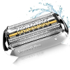 Cabezal de afeitado 94M compatible con cabezal de afeitado Braun Series 9 Pro, cuchilla de afeitar 94M para accesorios de cabezal de afeitado Braun Series 9, cabezal de afeitado para repuesto de cabezal de afeitadora eléctrica Braun S9