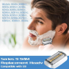 Cabezal de afeitado 94M compatible con cabezal de afeitado Braun Series 9 Pro, cuchilla de afeitar 94M para accesorios de cabezal de afeitado Braun Series 9, cabezal de afeitado para repuesto de cabezal de afeitadora eléctrica Braun S9