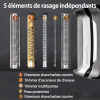 Cabezal de afeitado 94M compatible con cabezal de afeitado Braun Series 9 Pro, cuchilla de afeitar 94M para accesorios de cabezal de afeitado Braun Series 9, cabezal de afeitado para repuesto de cabezal de afeitadora eléctrica Braun S9