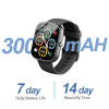 Smartwatch Damen Herren 1,91 Zoll HD Großbildschirm Fitness Tracker, Telefonfunktion Smart Watch