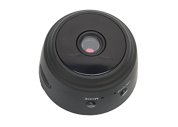 Cámara WiFi 1080P recargable con rotación de 360 grados, pequeña cámara de vídeo para oficina en casa Cámara WiFi 1080P recargable con rotación de 360 grados, pequeña cámara de vídeo para oficina en casa