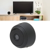 Cámara WiFi 1080P recargable con rotación de 360 grados, pequeña cámara de vídeo para oficina en casa
