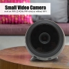 Cámara WiFi 1080P recargable con rotación de 360 grados, pequeña cámara de vídeo para oficina en casa