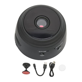 WiFi Camera 1080P перезаряджається 360 градусів маленька відеокамера для домашнього офісу
