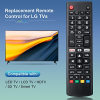Loutoc Replacement Remote Control for LG TV, Universal Remote Control for LG LCD LED 3D HDTV Smart TVs
