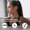 Bluetooth Kopfhörer Sportkopfhörer Kabellos Bluetooth 5.3 mit 4 Mic, In-Ear Kopfhörer Bluetooth ENC Noise Cancelling, HiFi Stereo Ohrhörer mit Dual LED Display