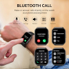 Herren Smartwatch mit Telefonfunktion, 1,96 Zoll HD Uhr Damen mit Herzfrequenz SpO2 Stress Schlafmonitor, Alexa Integrierte Uhr, 113+ Sportmodi Fitness Tracker