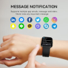 Herren Smartwatch mit Telefonfunktion, 1,96 Zoll HD Uhr Damen mit Herzfrequenz SpO2 Stress Schlafmonitor, Alexa Integrierte Uhr, 113+ Sportmodi Fitness Tracker