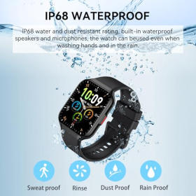 Reloj inteligente para hombre con función de teléfono, reloj HD de 1,96 pulgadas para mujer con monitor de frecuencia cardíaca, SpO2, estrés, sueño, reloj integrado con Alexa, más de 113 modos deportivos, rastreador de actividad física