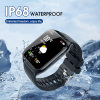 Smartwatch für Damen und Herren, 1,85 Zoll HD-Touchscreen, Smartwatch mit Bluetooth-Anrufen, 112 Sportmodi, Fitnessuhr, Herzfrequenzmesser, Schlafmonitor