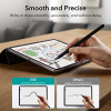 ESR iPad Stylus Pen із чутливістю до нахилу, iPad Stylus Pen для Apple iPad 9/8/7/6, iPad Pro 11, iPad Pro 12.9, iPad Mini 6/5 та iPad Air 5/4/3, магнітне кріплення Palm Rejection, чорний
