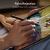 ESR iPad Stylus Pen із чутливістю до нахилу, iPad Stylus Pen для Apple iPad 9/8/7/6, iPad Pro 11, iPad Pro 12.9, iPad Mini 6/5 та iPad Air 5/4/3, магнітне кріплення Palm Rejection, чорний