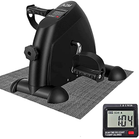 AGM, mini fitness bike for home, arm and leg trainer, exercise bike, sports equipment, fitness equipment for home and office