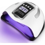 UIHOL UV LED Gel Polish Lamp 280W - 66 LEDs, 4 Timers, LCD Display