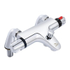 Uten thermostatic mixer tap for shower and bath – Safe 38°C safety button