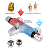 Uten thermostatic mixer tap for shower and bath – Safe 38°C safety button