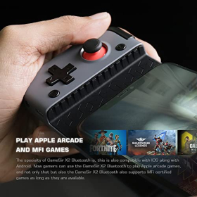 GameSir X2 Bluetooth Mobile Game Controller, Phone Controller for Android and iOS, Supports Xbox Game Pass, xCloud, Stadia, Vortex (Bluetooth Version 2021)