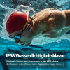 Kopfhörer Schwimmen, Knochenschall Kopfhörer Bluetooth 5.4, IPX8 Wasserdicht Kopfhörer, 32G Speicher Sportkopfhörer, Unterwasserkopfhörer mit MP3-Player, Open Ear Kopfhörer zum Schwimmen Laufen