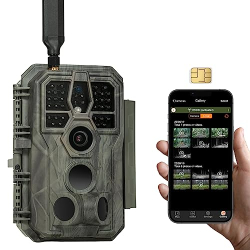 Охотничья камера GardePro X50 4G LTE, 48 МП, инфракрасный, IP66, 30 м