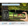 GardePro X50 4G LTE Jagdkamera, 48MP, Infrarot, IP66, 30m