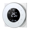 Decdeal room thermostat, gas boiler, heating, Wi-Fi, round, touchscreen LCD display
