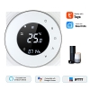 Decdeal room thermostat, gas boiler, heating, Wi-Fi, round, touchscreen LCD display
