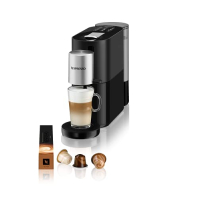 Капсульная кофемашина для системы Nespresso, черно-серебристая – Krups