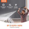 VEVOR Cordless Pressure Washer – Powerful, Compact