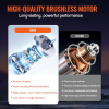 VEVOR Cordless Pressure Washer – Powerful, Compact
